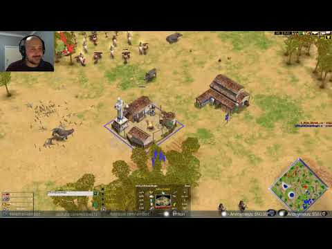 IamMagic vs Ayah - Age of Mythology: The Titans (Game 3)