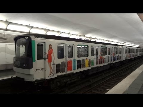 Paris Metro – Line 3 – MF 67 “Delsey” – Malesherbes