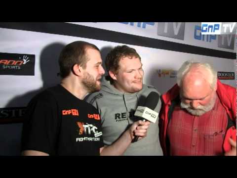 Björn Schmiedeberg mit seinem Vater im Interview - GnP-TV beim WOF Tournament in Herne