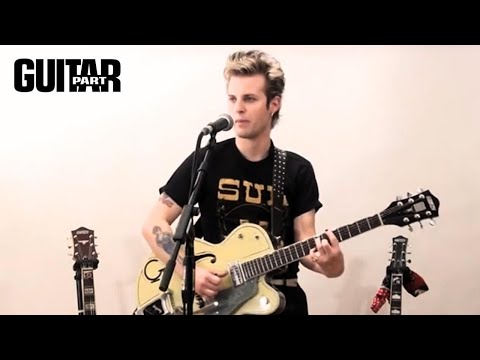 Viktor Huganet - La voix de James Dean  [Live Guitar Part]