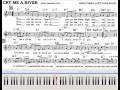 Cry Me A River Piano Jazz 70 BPM With Chords and Melody Sheet (Difficulty **)