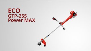 Brush cutter ECO GTP-255 Power MAX