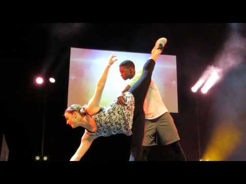 The Next Step Live On Stage - Halifax, NS - Jennie (Chloe) and Lamar (West)