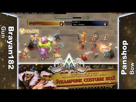 Titan 20/05/2018 PM - Brayan182 vs Panshop - Atlantica Online Valofe