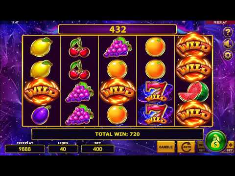 Fiery Fruits – Video Gameplay