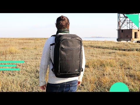 AmazonBasics Carry-On Travel Backpack Review | Budget 40L One Bag Travel Pack From Amazon Video