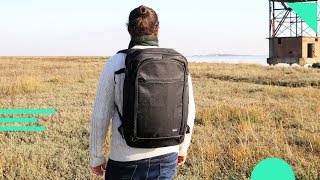 AmazonBasics Carry-On Travel Backpack Review | Budget 40L One Bag Travel Pack From Amazon