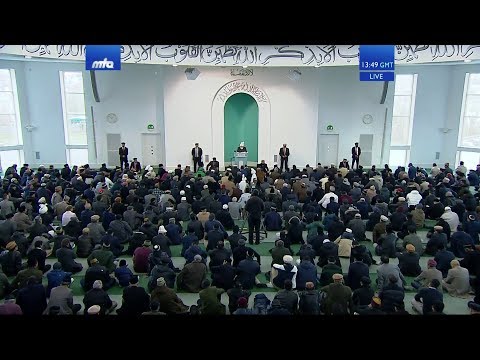 Sindhi Translation: Friday Sermon 22 March 2019