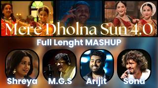 Download lagu Mere Dholna Sun 4.0 Full Mashup | SHREYA x SONU x ARIJIT x MG SREEKUMAR mp3 Download lagu Mere Dholna Sun 4.0 Full Mashup | SHREYA x SONU x ARIJIT x MG SREEKUMAR mp3