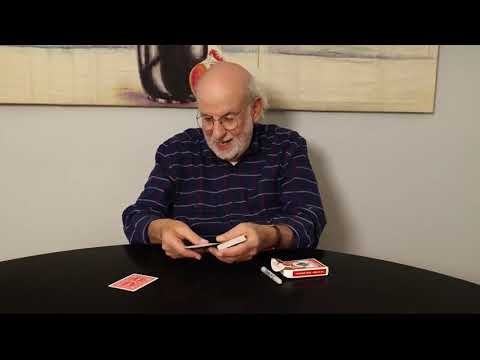 Saturn Magic - Self Cutting Cards by Dr. Martin Schwartz