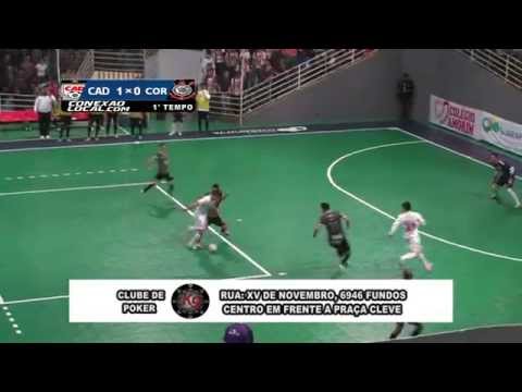 CAD/POKER GUARAPUAVA X CORINTHIANS - MELHORES MOMENTOS 29/09