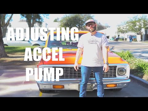 Adjusting Accel Pump | Tech Tuesdays | EP10
