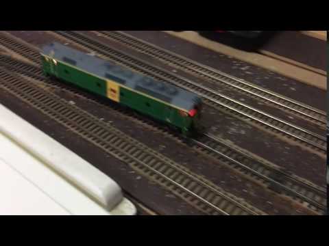 Powerline HO BL locomotive.