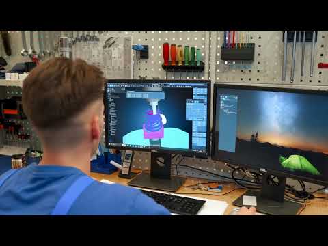 Verstärkung gesucht: CNC-Fräser (3)