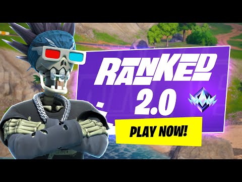 What to Expect with Ranked 2.0 in Fortnite