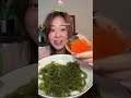 My Fav Snack Flyingfishroe Tobiko Seagrapes Crunchyasmr
