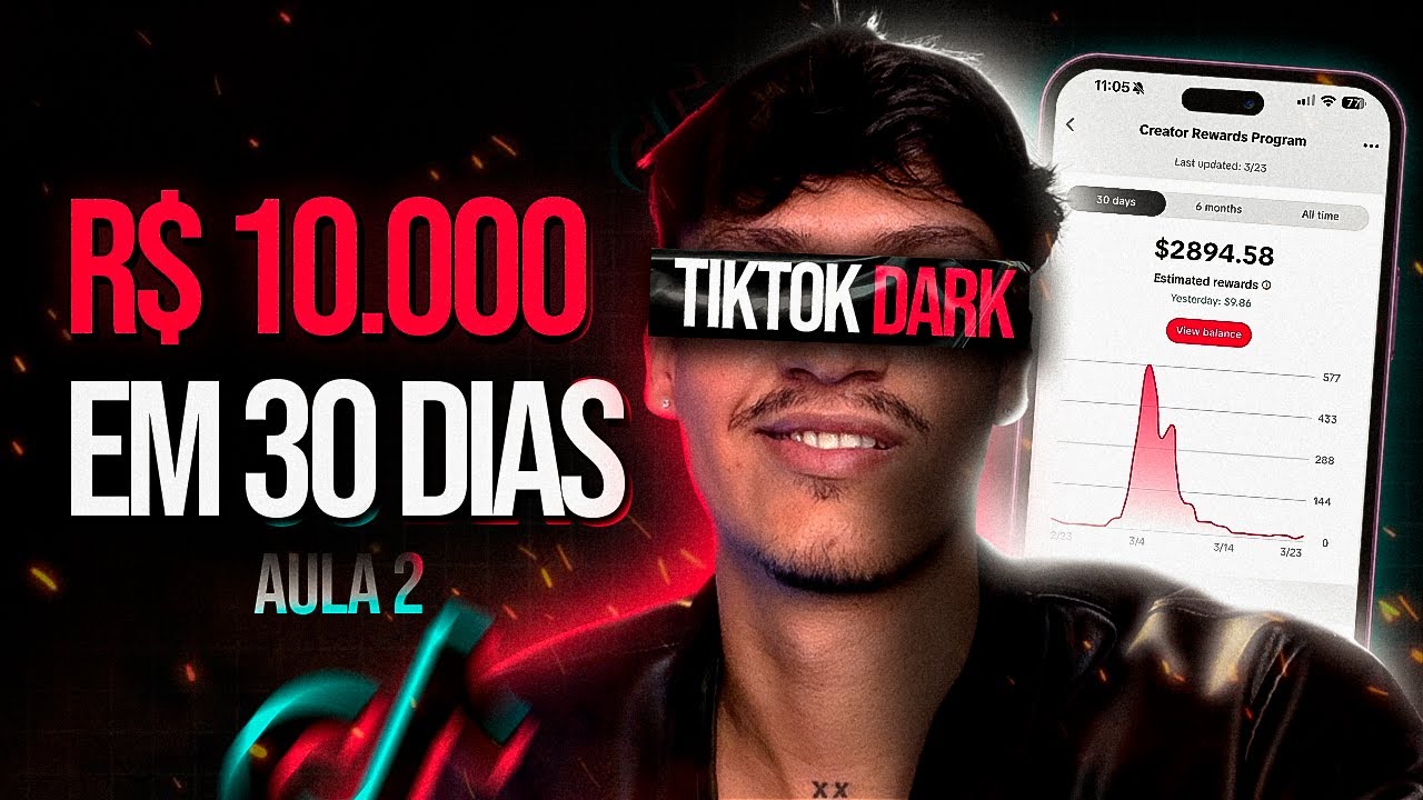 AULA 2 l Como fazer 10k em 30 dias no TikTok