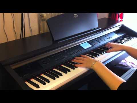 Forrest Gump piano theme on my Yamaha Arius YDP-V240