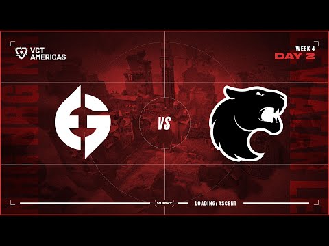 EG vs FUR - VCT Americas Stage 1 - W4D2 - Map 1