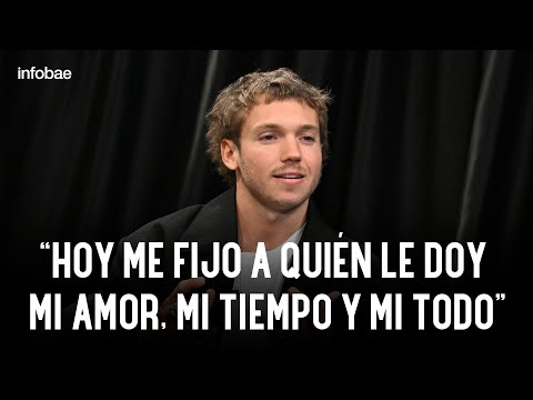 Franco Masini with Sebastián Soldano: the lessons that led him to live "now and without plans."