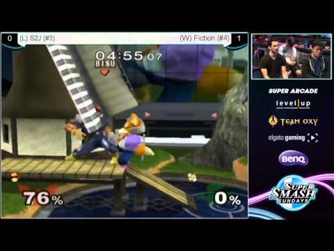 SSS 21 - S2J (Captain Falcon) Vs. Fiction (Fox) - Grand Finals