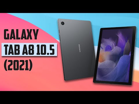 Galaxy Tab A8 10.5 (2021) - Samsung's next budget tablet