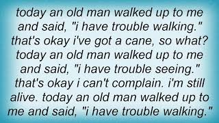 Bigwig - Old Lady Lyrics