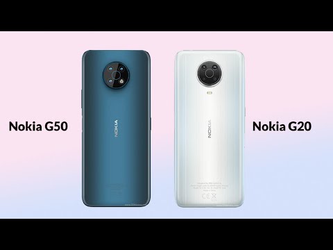 Nokia G50 VS Nokia G20 || Full Comparison