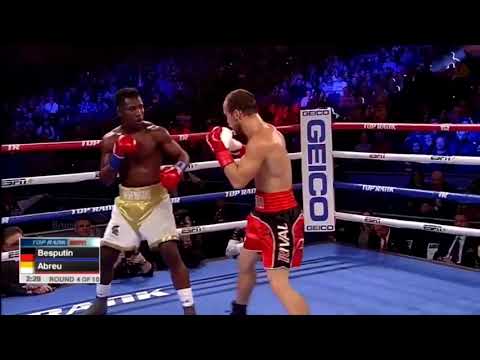 Alexander Besputin - Juan Carlos Abreu (Highlights)