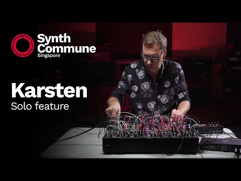Synth Commune Presents - Karsten June Solo Feature