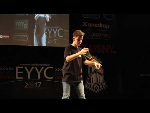 EYYC 2017 1A Final 16th Dan Boura