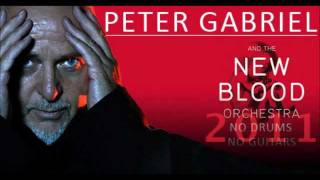 Peter Gabiel &amp; New Blood Orchestra ---  Red Rain