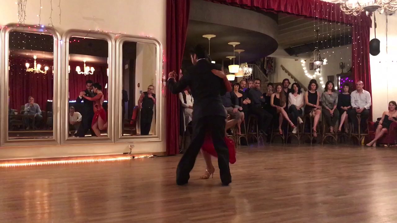 Alexander Moncada Y Lía Selalmazidi , Bélgica / Liege - julio de caro y troilo