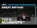 Top 5 Formula 2 Moments | 2020 British Grand Prix