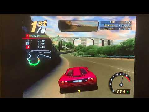 NFS Hot Pursuit 2 - World Championship Event 28 Race 7 Gameplay