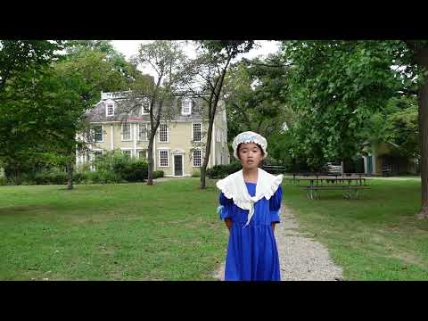 Lili's History Tour: Dorothy Quincy Homestead, Quincy