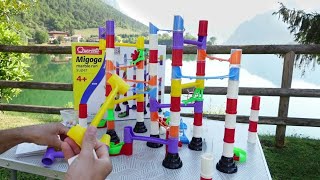 Bella Italia? Kugelbahn Quercetti Migoga super -Simpel aber Nice! #murmelbahn #kugelbahn #spielzeug