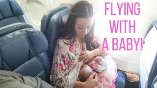 TIPS FOR AIRLINE TRAVEL WITH A BABY! | Hayley Paige Vlogs