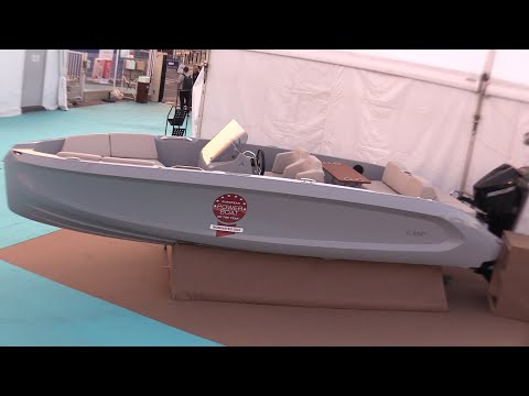 Modern Motor Boat ! 2023 Rand 22 Source