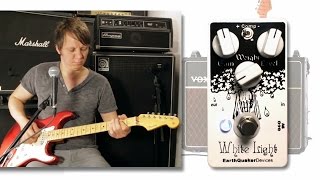 Video thumbnail for EarthQuaker Devices White Light Demo by shnobel