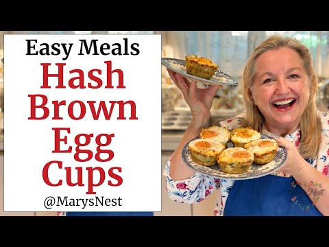 How to Make Hash Brown Breakfast Cups