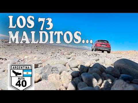 RUTA 40 de Gobernador Gregores a Tres Lagos