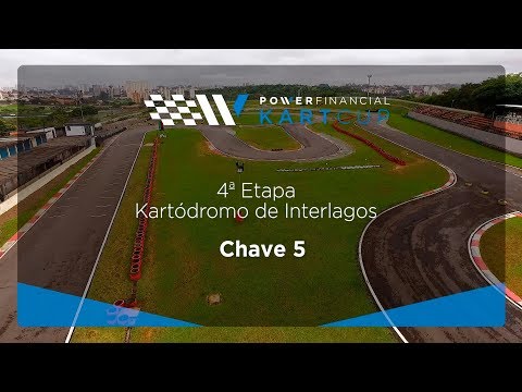4º Etapa PFKC 2018 - Kartódromo de Interlagos - Chave 5 - Peso Médio