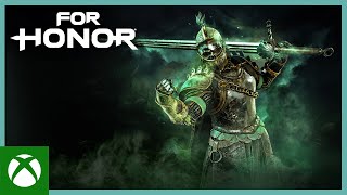 Xbox For Honor: Rise of the Warmonger | New Hero Launch Trailer anuncio