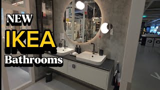 IKEA's NEW bathrooms beautiful elegant setups Bathrooms decor Ideas IKEA finds #ikea2025