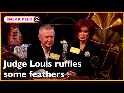 Sneak Peek 👁️ Judge Louis ruffles some feathers | Celebrity Big Brother 2024
