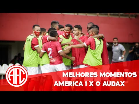 Melhores momentos - America 1 x 0 Audax Rio