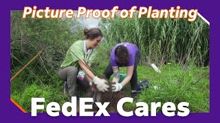  Picture Proof of Planting | FedEx Cares
