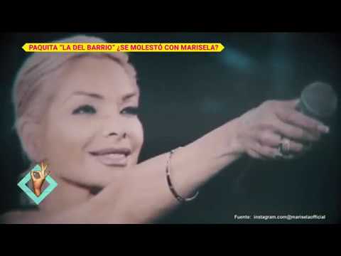 ¿Paquita la del Barrio deja escenario por enojarse con Marisela? | De Primera Mano