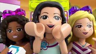 LEGO Friends Парк развлечений: американские горки (41130) - відео 1